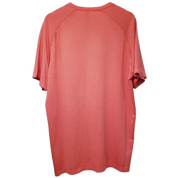 NWT LULULEMON Metal Vent Tech Short Sleeve T-Shirt Orange Men's Size XL - Picture 5 of 8